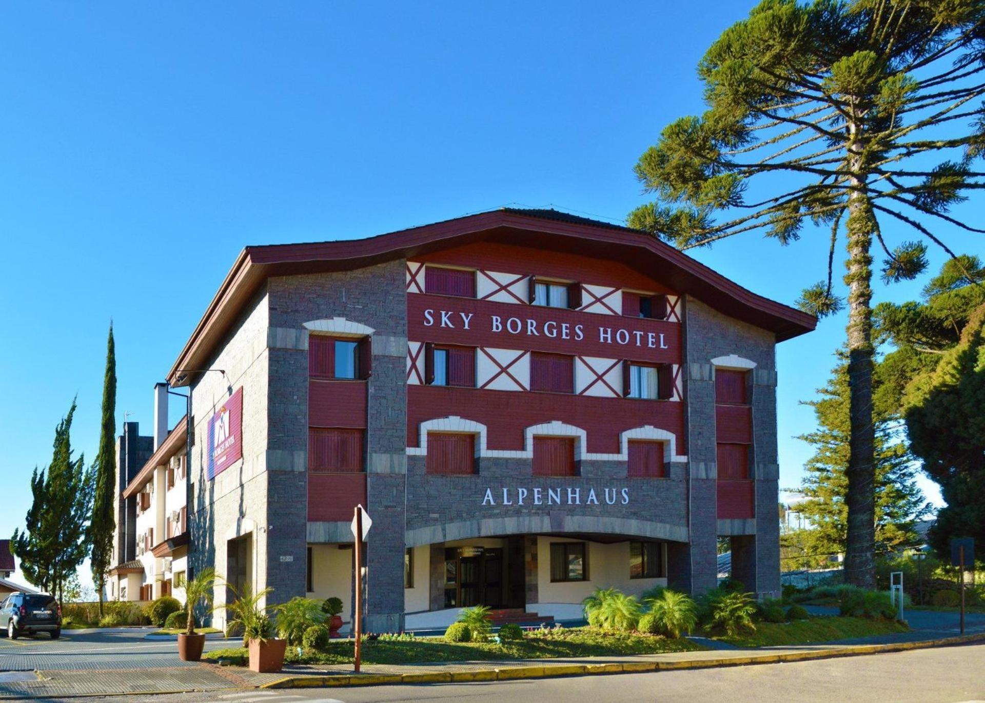 Flat 305 - Gramado Apartment Exterior photo